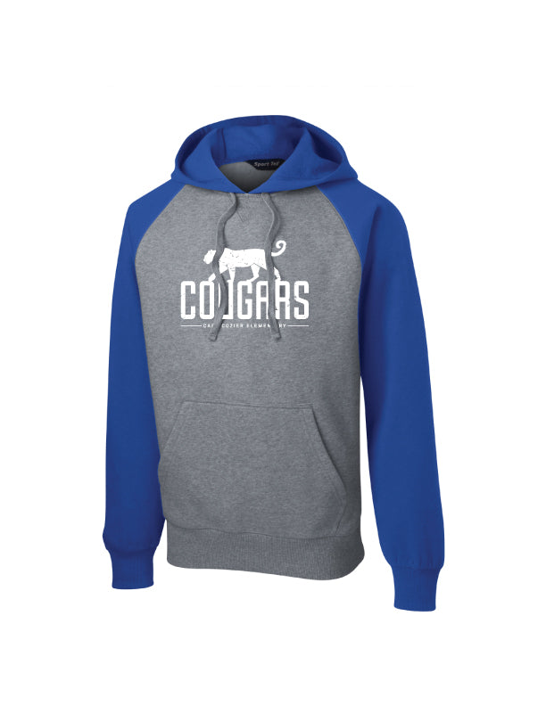 Adult Hoodie Sweatshirt, Walking Cougar