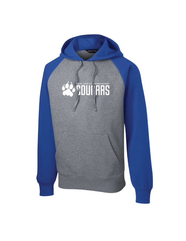 Adult Hoodie Sweatshirt, Cougar Paw