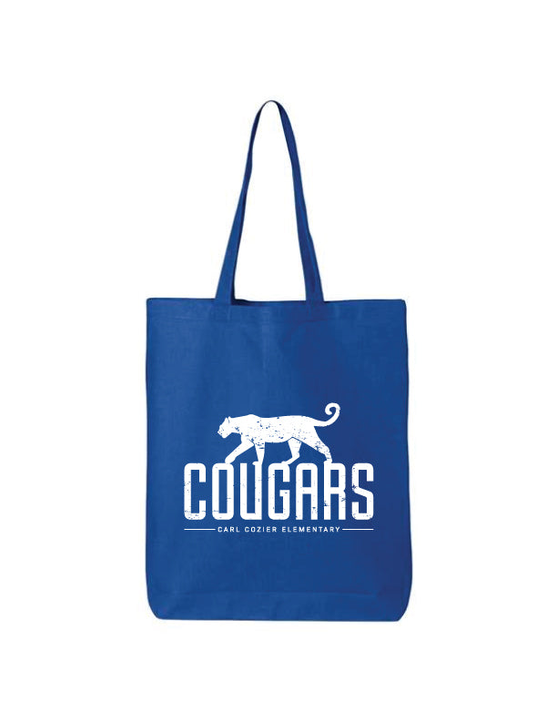 Tote Bag, Walking Cougar