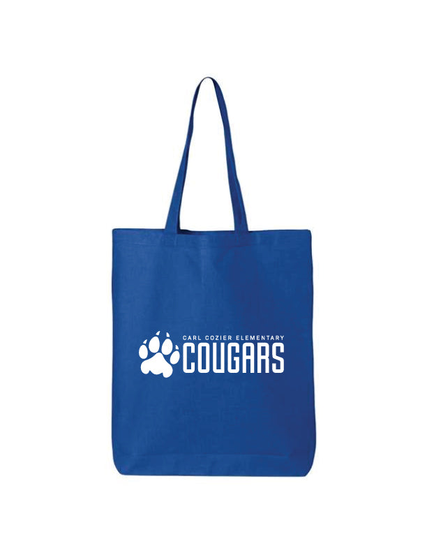 Tote Bag, Cougar Paw