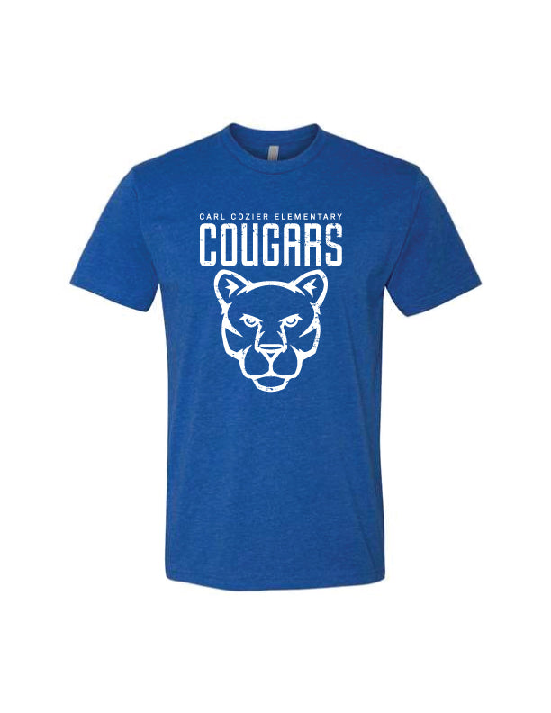 Adult T-Shirt, Cougar Head