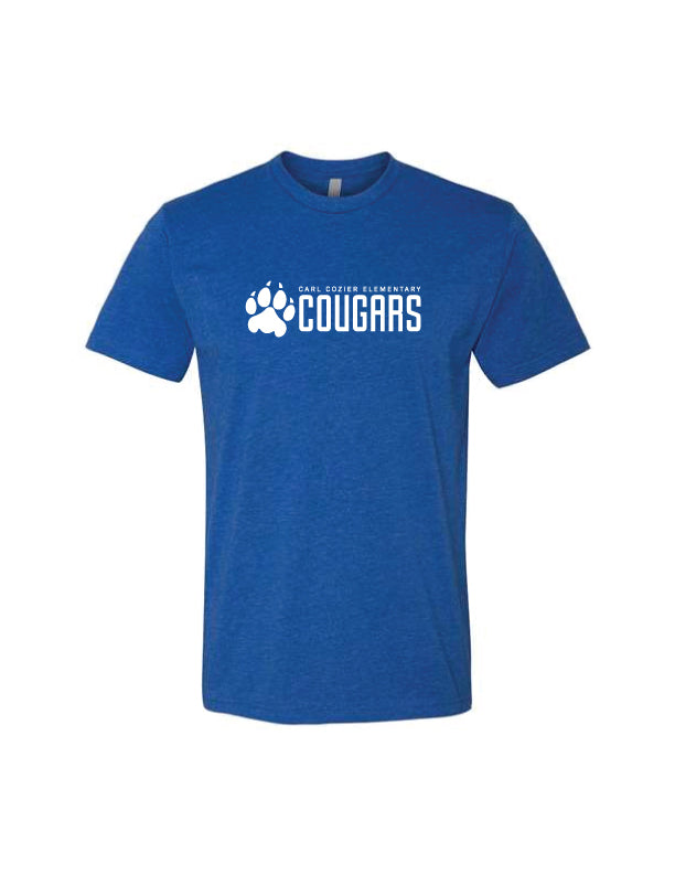 Adult T-Shirt, Cougar Paw