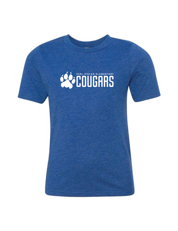 Youth T-Shirt, Cougar Paw